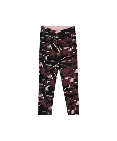 PUMA Girls Tights Modern Sports AOP 7/8 Tights G 164 Dusty Plum
