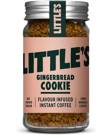 Little's Gingerbread Cookie Flavored Instant Coffee 3 Pack 50g - Buy Online on GoSupps.com
