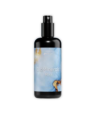 BioLight BioMinerals Mist | Anti-Aging Facial Spray | Colloidal Platinum Magnesium Chloride Betaine Silica Hydrating Rejuvenating For All Skin Types