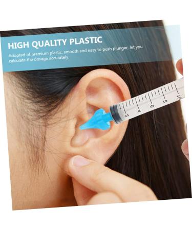 20 Pcs Ear Rinser Ear Cleaner Kit - Hand Tools for Ear Wax Removal, Ear Flushing & Care - Assorted Colors - 12X3.5X2CMx5pcs - Buy Online on GoSupps.com