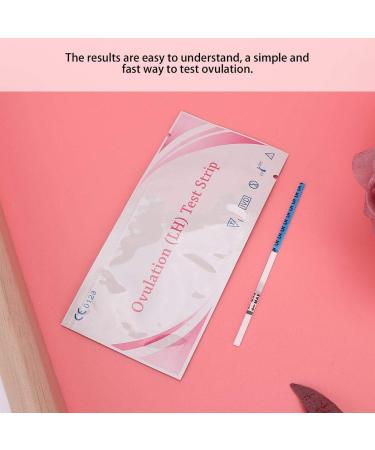 Pregnancy Test Strips & LH Ovulation Predictor - Early Detection Test Kit (8 pcs) - Accurate Results Fast Shipping Worldwide - Buy Online on GoSupps.com