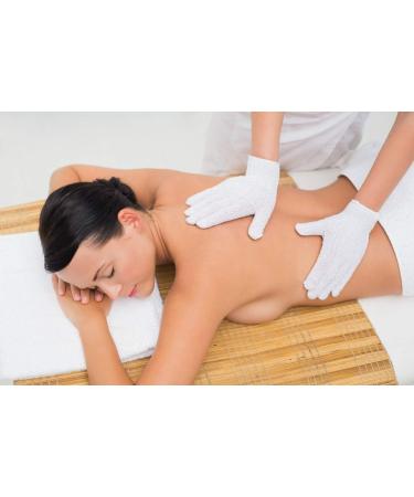 4 Pairs Exfoliating Gloves Body Scrub Wash Mitts for Bath Shower Luxury Spa Exfoliation Accessories for Men Women Multi - Buy Online on GoSupps.com