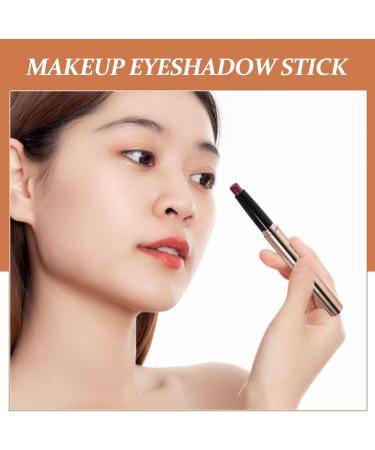 FOMIYES Girl Stick Crayon Brightener Makeup Glitter Pencil with Eyeshadow Smudger Eye Women for 1 count (Pack of 1) Picture 2 - Buy Online on GoSupps.com