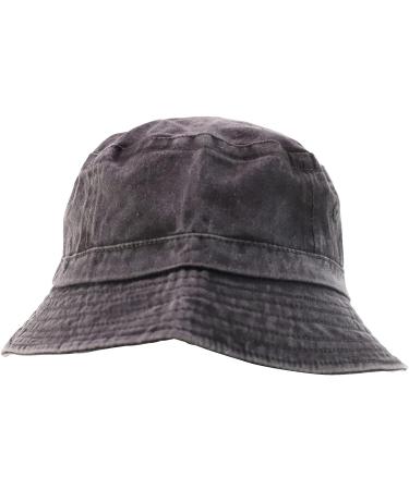 Armycrew XXL Oversize Pigment Dyed Black Bucket Hat - Fits Up to 3XL - XX-Large-3X-Large - Buy Online on GoSupps.com