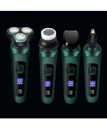 4 in 1 Electric Beard Trimmer for Men - LED Screen Razor & Grooming Kit | Perfect Gifts for Husband & Father - Buy Online on GoSupps.com
