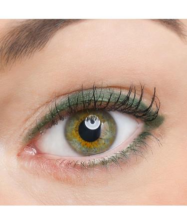 Cosline Kajal & Eyeliner No. 104 - Evergreen | Waterproof Soft Application Strong Pigmentation | Vegan & Made in Germany - Buy Online on GoSupps.com