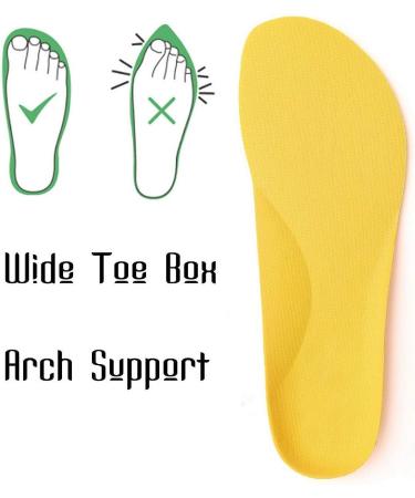 Joomra Women's Minimalist Trail Running Barefoot Shoes - Wide Toe Box, Zero Drop 9-9.5 | Dark Grey - Buy Online on GoSupps.com