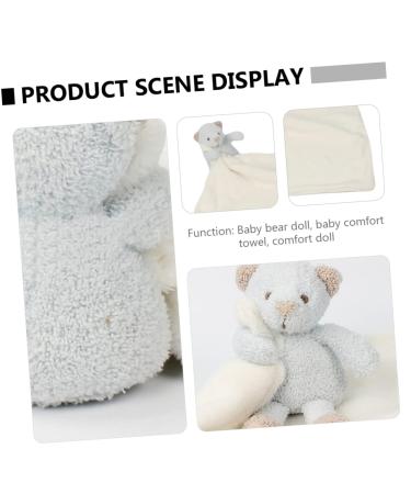 Buy 2-St Bear Doll & Baby Toys - Soft Comfort Towels for Toddlers Stroller & Bed Accessories - Buy Online on GoSupps.com