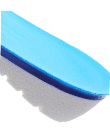 FOMIYES Shock Absorbing Insoles - 2 Pairs Invisible Height Increase Heel Pads for Men - Soft Cushion Support for Comfort & Height - Buy Online on GoSupps.com