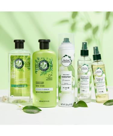 Herbal Essences Curly Hair Styling Gel for Women - Touchable Hold - 5.7 Fl Oz (Pack of 3) - NEW Version - Buy Online on GoSupps.com