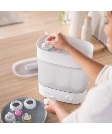 Philips Avent SCF291/01 Advanced Bottle Steriliser - 10 Min Sterilising Cycle, Kills 99.9% of Germs - Buy Online on GoSupps.com