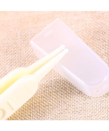 Healifty Cleaning Tools - Safe Clip Nose, Ear Cleaning Plastic Tweezers, Navel Cleaner for Infant Care - Buy Online on GoSupps.com