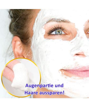 Puremetics Peel-Off Mask Hyaluron | Anti-Aging Hydroboost for Dry Tired & Mature Skin | 100% Natural Vegan & Plastic-Free | Zero Waste Natural Cosmetics - Buy Online on GoSupps.com