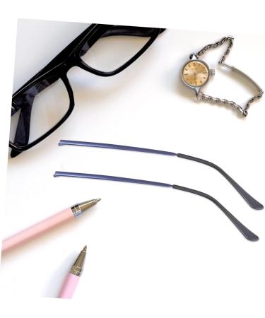 Goohochy Glasses Legs Replacement - Hinges for Glasses Frames Rubber Dolls & Metal Tips - Perfect 14x3cm Accessories for Women & Men - Buy Online on GoSupps.com