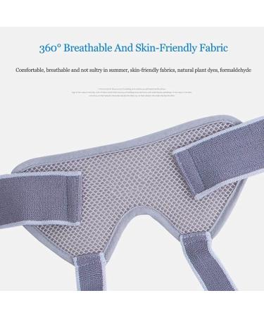 Samnuerly Inguinal Hernia Support Belt for Men - 4 Removable Compression Pads & Adjustable Straps for Hernia Surgery & Recovery - Buy Online on GoSupps.com