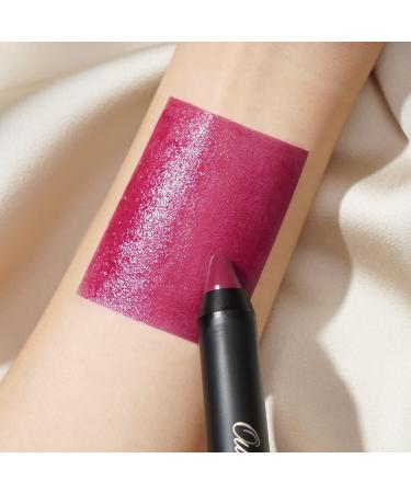 Oulac Magenta Lipstick - Hydrating Lip Balm & Cheek Tint | Juicy Pink Lip Color & Blush Kit (04) - Buy Online on GoSupps.com