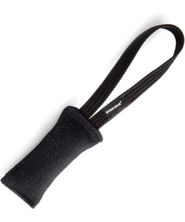 Dingo Gear Cotton Nylon Bite Sausage for Dog Training | IGP IPO Obedience Protection | 15x5 cm with Handle | Black - S00072 - Buy Online on GoSupps.com