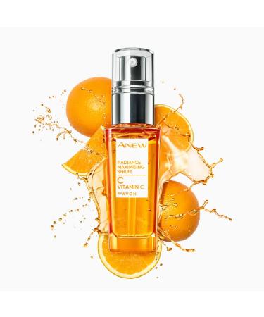 Buy Avon Anew Vitamin C Radiance Maximising Serum - Brighten & Revitalize | International Shipping Available - Buy Online on GoSupps.com