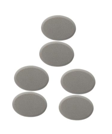 FRCOLOR 6 Pcs beauty tools beauty makeup eggs loose powder sponge cosmetic powder puff beauty puff reusable cosmetic puff blending puff fluffy Hydrophilic Polyurethane baby makeup pad 1 Count (Pack of 1) As Shownx3pcs