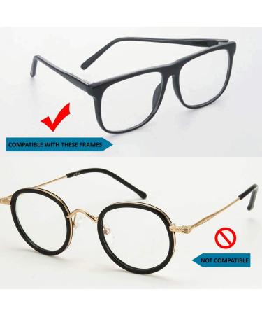 SMARTTOP Clear 2.5mm Silicone Anti-Slip Eyeglass Nose Pads - 10 Pairs - Buy Online on GoSupps.com