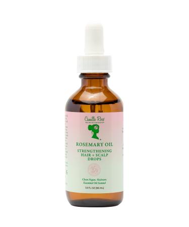 Camille Rose | Rosemary Oil Strengthening Hair and Scalp Drops | Castor Oil  Peppermint & Rosemary Essential Oils to Encourage Hair Growth & Strengthen | Natural Hair Oil for Dry Scalp | 1.9 fl oz - Buy Online on GoSupps.com