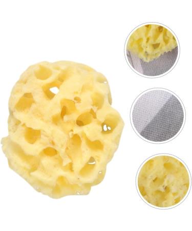 Buy Cabilock Natural Children's Bath Sponge - 2pcs Portable Exfoliating Shower Scrubber | Enhance Skin Cleanliness - International Shipping Available - Buy Online on GoSupps.com