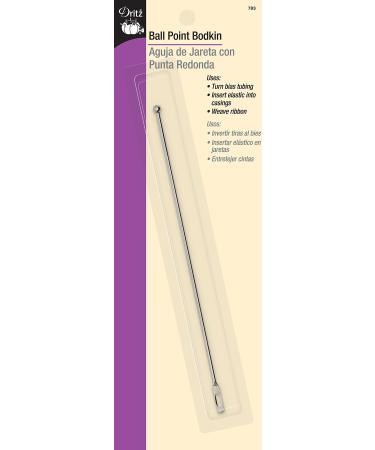 Dritz 783 Bodkin  Ball Point  Silver  6 inches