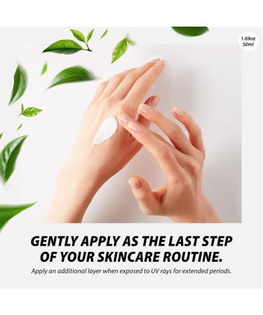 Pure Block Natural Daily Sun Cream SPF50 | High Protection Lightweight Moisturising & Non-Greasy Broad Spectrum UVA/UVB Suitable for All Skin Types 100ml - Buy Online on GoSupps.com
