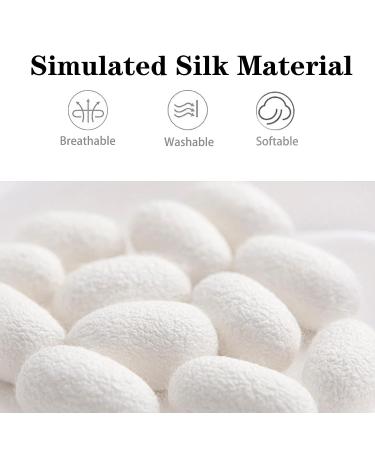 LWZH Silk Satin Stretchy Red Twist LED Headband for Women - Perfect for Washing Face, Makeup, and Skin Care - Buy Online on GoSupps.com