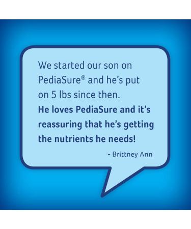 PediaSure Grow & Gain Chocolate Shake Mix Powder for Kids - Non-GMO, Gluten-Free, with Protein, Probiotics, DHA, Antioxidants, Vitamins & Minerals (48 Servings) - Buy Online on GoSupps.com