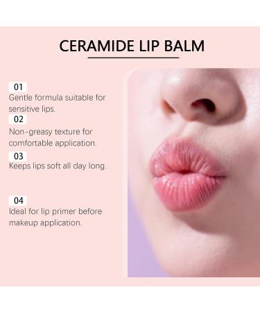  Byuexhp Tinted Lip Balm | Oil-Free Lipstick Makeup - Women's Lip Balm Gifts | For Travel Parties Birthdays Valentine's Day Christmas - Buy Online on GoSupps.com