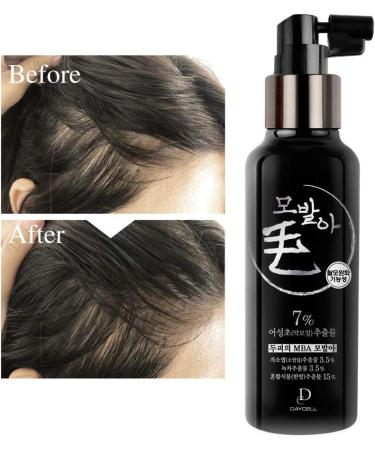 Daycell MOBALA Korean Natural Herbal Hair Repair Regrowth and Scalp Skin Dandruff Treatment Hair Loss Prevention Scalp Health Care  - Buy Online on GoSupps.com