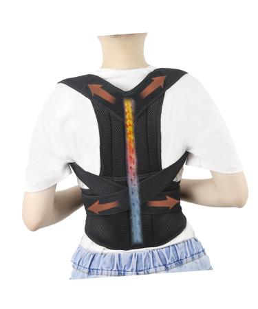 FOMIYES Adjustable Posture Brace for Humpback & Clavicle Support - Best Hunchback Straightener for Adults & Students - Buy Online on GoSupps.com