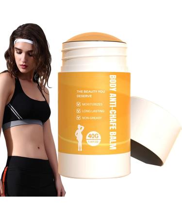 40g Anti-Friction Cream | Waterproof Relief for Friction & Irritation - Ideal for Chest Arms Thighs & Buttocks | Anti-Wound Stick for Comfortable Skin - Buy Online on GoSupps.com