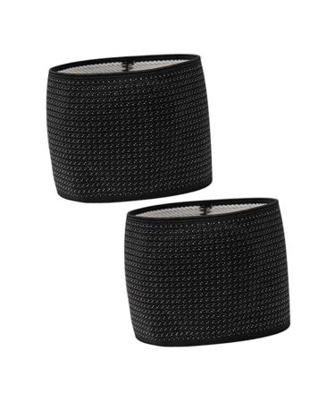 FRCOLOR 1 Pair Foot Pad Outdoor Foot Support Compact Foot Support Arch Sleeves Arch Relief Insoles for Comfortable Flatfoot Sleeve Arch Support Men and Women Arched Half Pad TPE Black 11.6x6cm
