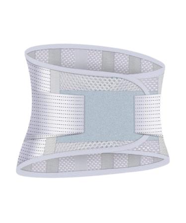 Back Support Back Brace Lumbar Support Lightweight Breathable Lumbar Support Belt Lower Back Brace Waist Trainer Trimmer Back Support Belt(G Large) Large G