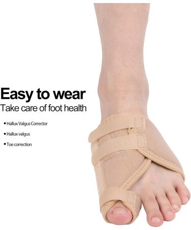 Buy Hallux Valgus Corrector Ergonomic Bunion Splint & Soft Washable Toe Separator for Men & Women (Left) | International Shipping Available - Buy Online on GoSupps.com