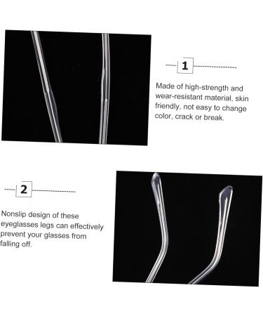 Buy MipCase Sunglasses Arm Replacement Bars - Metal & Transparent Accessories for Men & Women - Buy Online on GoSupps.com