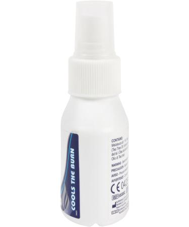 Burnshield Burn Gel Hydrogel 75ml Spray Bottle | Fast-Acting Relief for Burns | International Shipping Available - Buy Online on GoSupps.com