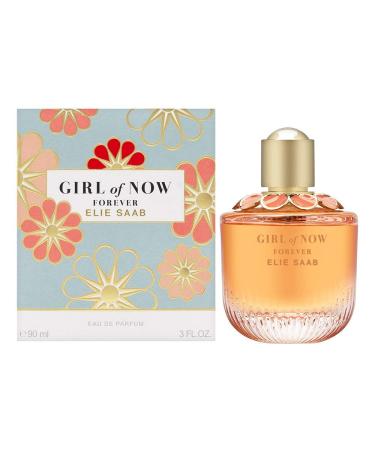 ELIE SAAB LE PARFUM Girl of Now Forever Eau de Parfum Spray 3.0 Ounce Clear 3 Ounce (Pack of 1)