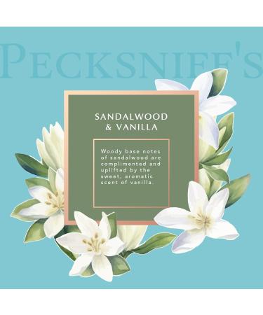 Pecksniff's 1L Shower Gel (CORE) Sandalwood Vanilla Sandalwood & Vanilla 33.8 Fl Oz (Pack of 1) - Buy Online on GoSupps.com