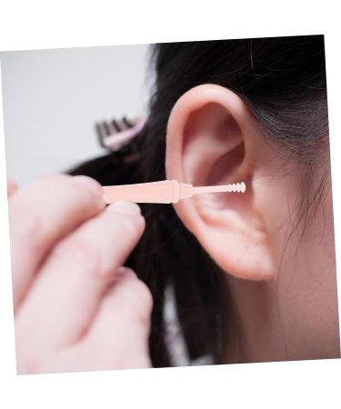 KALLORY 6 Pcs Double-Headed Spiral Ear Spoon Ear Cleaner Cleaning Supplies Set Household Cleaning Tools Ear Pick Spoon Limpiador De Oidos Earwax Curette Spoon Ear Wax Cleaners Care Ps Random Color 10x0.9x0.8cm - Buy Online on GoSupps.com