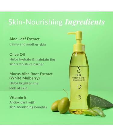 Buy DHC Water-Friendly Cleansing Oil 5 Fl. Oz. (150ml) - International Shipping Available | Gentle Makeup Remover & Hydrating Cleanser - Buy Online on GoSupps.com