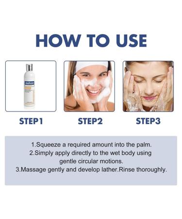 Cleansing Lotion for Acne & Spots | Acanthosis Nigricans Treatment Set - Salyzap Body Wash, Nigrifree Cream, Therapy Oil | 50ml - 1 Count (Pack of 2) - Buy Online on GoSupps.com