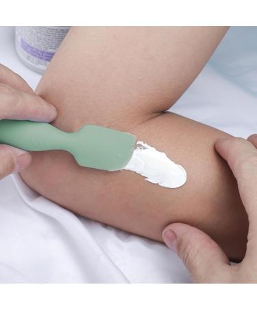 Buy Baby Diaper Cream Spatula - Silicone Nappy Rash Cream Applicator with Suction Cup | Soft & Safe Diaper Brush for Babies | Ideal for Diaper Rash Relief - Buy Online on GoSupps.com