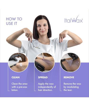 Italwax Top Line Orchid Cire Pelable en Perles 750g Sans Colophane Id ale Peaux Sensibles pilation sans Bandes Efficace Maillot et Aisselles Parfum D licat d'Orchid e - Buy Online on GoSupps.com