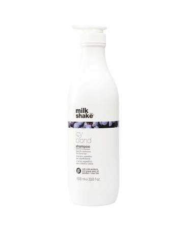 MILK SHAKE Icy Blond Shampoo 1000 ml 1 l (Lot de 1)