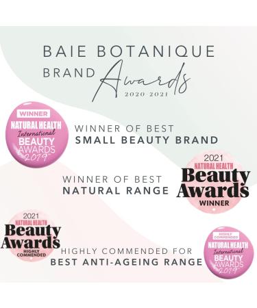 Baie Botanique Rose Renew Discovery Set | Luxury Vegan Organic Skincare | Multi-Award-Winning 6 Step Routine for Radiant Skin - Buy Online on GoSupps.com
