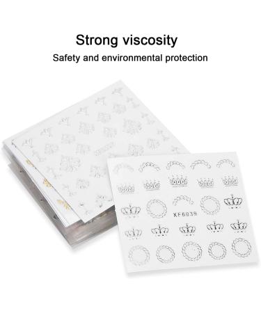 Nail Art Stickers Nail Stickers Eco-friendly Self adhesive Design Nails Stickers Decals for Nail Salon - Buy Online on GoSupps.com