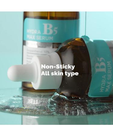 PS.PRETTYSKIN Vitamin B5 Serum - Hydrating Niacinamide & Hyaluronic Acid for All Skin Types | 1.69fl oz - Buy Online on GoSupps.com